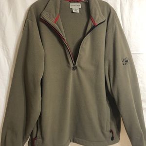 Cutter & Buck L Men’s Half-Zip Pullover Tan